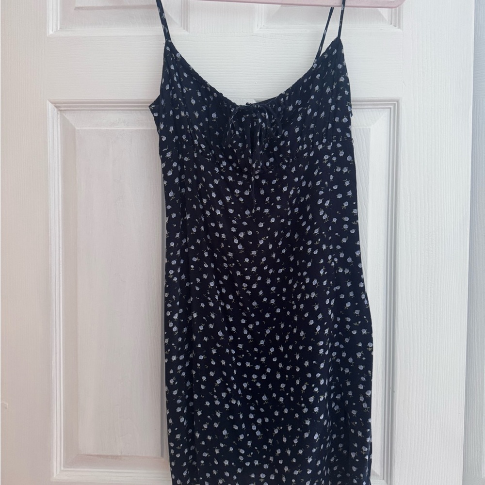 Garage Floral Mini Dress